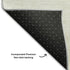 9' X 12' Gold And Ivory Geometric Washable Area Rug With UV Protection