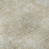 9' X 12' Beige And Ivory Floral Washable Area Rug With UV Protection