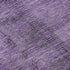 9' X 12' Purple And Gray Patchwork Washable Area Rug With UV Protection