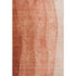 9' X 12' Rust And Ivory Ombre Washable Area Rug With UV Protection