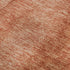 9' X 12' Rust And Ivory Ombre Washable Area Rug With UV Protection