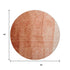 9' X 12' Rust And Ivory Ombre Washable Area Rug With UV Protection