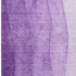 9' X 12' Purple And Ivory Ombre Washable Area Rug With UV Protection