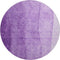 9' X 12' Purple And Ivory Ombre Washable Area Rug With UV Protection