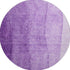 9' X 12' Purple And Ivory Ombre Washable Area Rug With UV Protection