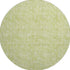 9' X 12' Artichoke Green And Ivory Floral Washable Area Rug With UV Protection