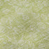 9' X 12' Artichoke Green And Ivory Floral Washable Area Rug With UV Protection