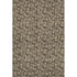 9' X 12' Brown And Ivory Floral Washable Area Rug With UV Protection