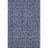 9' X 12' Navy Blue And Ivory Floral Washable Area Rug With UV Protection