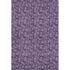 9' X 12' Purple And Ivory Floral Washable Area Rug With UV Protection