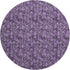9' X 12' Purple And Ivory Floral Washable Area Rug With UV Protection