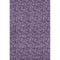 9' X 12' Purple And Ivory Floral Washable Area Rug With UV Protection