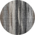 9' X 12' Brown Gray And Ivory Striped Washable Area Rug With UV Protection