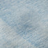 9' X 12' Blue And Ivory Abstract Washable Area Rug With UV Protection