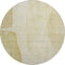 9' X 12' Gold And Beige Abstract Washable Area Rug With UV Protection