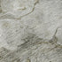 9' X 12' Brown And Ivory Abstract Washable Area Rug With UV Protection