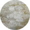 9' X 12' Brown And Ivory Abstract Washable Area Rug With UV Protection