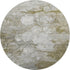 9' X 12' Brown And Ivory Abstract Washable Area Rug With UV Protection