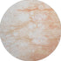 9' X 12' Coral And Ivory Abstract Washable Area Rug With UV Protection