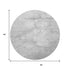 9' X 12' Silver And Gray Abstract Washable Area Rug With UV Protection