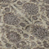 9' X 12' Ivory And Taupe Floral Washable Area Rug With UV Protection