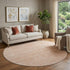 9' X 12' Coral And Ivory Floral Washable Area Rug With UV Protection