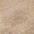 9' X 12' Peach And Ivory Floral Washable Area Rug With UV Protection