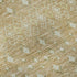 9' X 12' Copper And Ivory Tribal Washable Area Rug With UV Protection