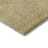 9' X 12' Gold And Ivory Tribal Washable Area Rug With UV Protection