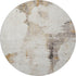 9' X 12' Beige Gray And Ivory Abstract Washable Area Rug With UV Protection