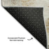 9' X 12' Beige Gray And Ivory Abstract Washable Area Rug With UV Protection