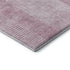 9' X 12' Blush And Ivory Geometric Washable Area Rug With UV Protection