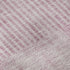 9' X 12' Blush And Ivory Geometric Washable Area Rug With UV Protection
