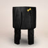 Black Wood Pot Planter