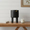 Black Wood Pot Planter