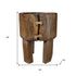 Brown Wood Pot Planter