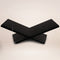 8" Black Marble Tabletop Decorative Bookstand