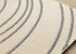 8' X 11' Cream And Gray Abstract Area Rug