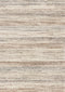 8' X 11' White And Orange Abstract Area Rug