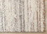 8' X 11' White And Orange Abstract Area Rug