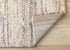 8' X 11' White And Orange Abstract Area Rug