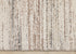 8' X 11' White And Orange Abstract Area Rug