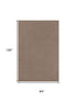 8' X 11' Brown Area Rug