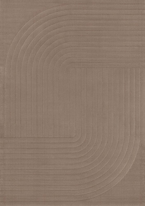 8' X 11' Brown Area Rug