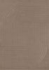 8' X 11' Brown Area Rug