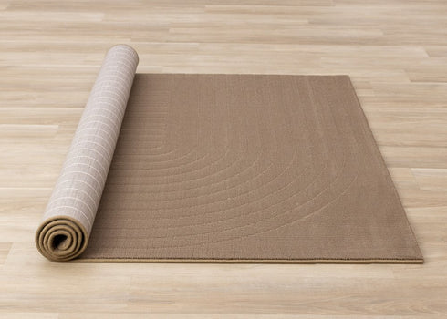 8' X 11' Brown Area Rug