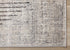 8' X 11' Gray And White Geometric Area Rug