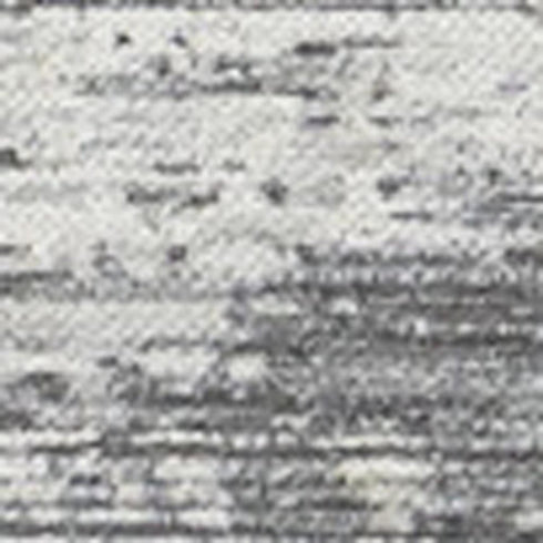 8' X 11' Gray And Charcoal Geometric Area Rug