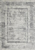 8' X 11' Gray And Charcoal Geometric Area Rug