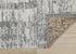 8' X 11' Gray And Charcoal Geometric Area Rug